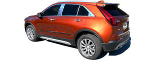 QAA - Cadillac XT4 2019-2020, 4-door, SUV (6 piece Stainless Steel Pillar Post Trim ) PP59211 QAA - Image 3