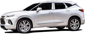 QAA - Chevrolet Blazer 2019-2020, 4-door, SUV (4 piece Stainless Steel Pillar Post Trim ) PP59140 QAA - Image 2