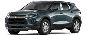 QAA - Chevrolet Blazer 2019-2020, 4-door, SUV (4 piece Stainless Steel Pillar Post Trim ) PP59140 QAA - Image 3