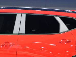 Chevrolet Blazer 2019-2020, 4-door, SUV (6 piece Stainless Steel Pillar Post Trim ) PP59141 QAA