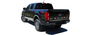 QAA - Ford Ranger 2019-2020, 4-door, Pickup Truck (4 piece Stainless Steel Front Grille Accent Trim NOTE: "A" and "R" pieces are very small.) SG59345 QAA - Image 3
