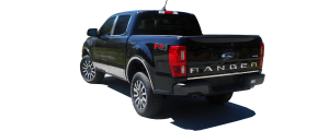 QAA - Ford Ranger 2019-2020, 4-door, Pickup Truck, Super Crew Cab (8 piece Stainless Steel Rocker Panel Trim, Upper Kit 4.625" - 6.25" Tapered Width Spans from the bottom of the molding DOWN to the specified width.) TH59345 QAA - Image 3