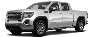 QAA - GMC Sierra 2019-2020, 4-door, Pickup Truck, 1500, Crew Cab, Double Cab (4 piece Stainless Steel Pillar Post Trim ) PP59170 QAA - Image 2