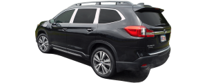 QAA - Subaru Ascent 2019-2020, 4-door, Crossover SUV (8 piece Stainless Steel Pillar Post Trim Includes triangle piece ) PP19457 QAA - Image 3