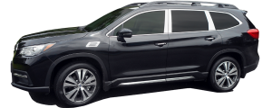 QAA - Subaru Ascent 2019-2020, 4-door, Crossover SUV (4 piece Stainless Steel Door Handle Accent Trim ) DH19455 QAA - Image 2