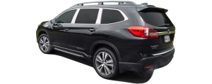 QAA - Subaru Ascent 2019-2020, 4-door, Crossover SUV (4 piece Stainless Steel Door Handle Accent Trim ) DH19455 QAA - Image 3