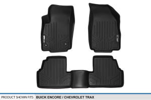 Maxliner USA - MAXLINER Custom Fit Floor Mats 2 Row Liner Set Black for 2013-2019 Buick Encore / 2014-2019 Chevrolet Trax - Image 5