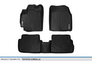 Maxliner USA - MAXLINER Custom Fit Floor Mats 2 Row Liner Set Black for 2009-2013 Toyota Corolla with Automatic Transmission - Image 5