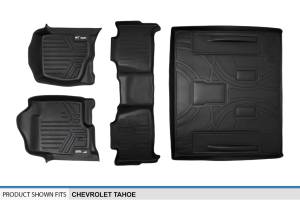 Maxliner USA - MAXLINER Custom Fit Floor Mats 2 Rows and Cargo Liner Behind 2nd Row Set Black for 2007-2014 Tahoe / Yukon - Image 6