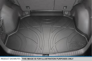 Maxliner USA - MAXLINER Custom Fit Floor Mats 2 Rows and Cargo Liner Set Black for 2007-2008 Tahoe / Yukon (without 3rd Row Seats) - Image 5