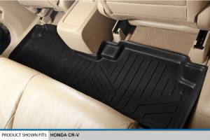 Maxliner USA - MAXLINER Custom Fit Floor Mats 2 Row Liner Set Black for 2007-2011 Honda CR-V - Image 4
