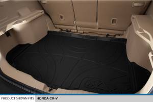 Maxliner USA - MAXLINER Custom Fit Floor Mats 2 Rows and Cargo Liner Set Black for 2007-2011 Honda CR-V - Image 5