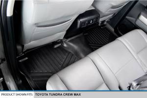 Maxliner USA - MAXLINER Custom Fit Floor Mats 2 Row Liner Set Black for 2007-2011 Toyota Tundra CrewMax Cab - Image 4