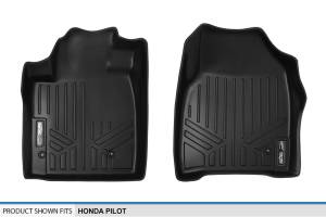 Maxliner USA - MAXLINER Custom Fit Floor Mats 1st Row Liner Set Black for 2009-2015 Honda Pilot - Image 4