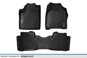Maxliner USA - MAXLINER Custom Fit Floor Mats 2 Row Liner Set Black for 2009-2015 Honda Pilot - Image 5