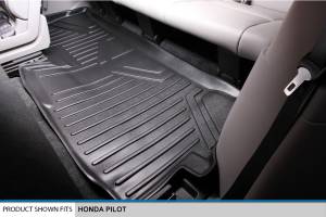 Maxliner USA - MAXLINER Custom Fit Floor Mats 3 Rows and Cargo Liner Behind 2nd Row Set Black for 2009-2015 Honda Pilot - Image 5