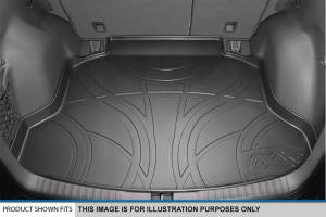 Maxliner USA - MAXLINER Custom Fit Floor Mats 3 Rows and Cargo Liner Behind 2nd Row Set Black for 2008 Enclave with 2nd Row Bucket Seats - Image 5