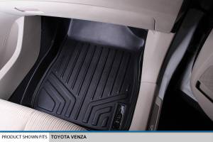 Maxliner USA - MAXLINER Custom Fit Floor Mats 1st Row Liner Set Black for 2009-2011 Toyota Venza - All Models - Image 3