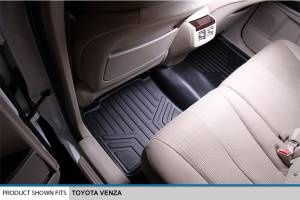 Maxliner USA - MAXLINER Custom Fit Floor Mats 2 Row Liner Set Black for 2009-2011 Toyota Venza - All Models - Image 4