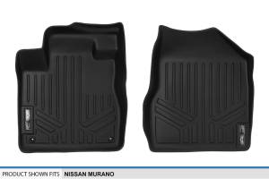 Maxliner USA - MAXLINER Custom Fit Floor Mats 1st Row Liner Set Black for 2009-2014 Nissan Murano - All Models - Image 4
