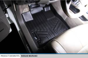 Maxliner USA - MAXLINER Custom Fit Floor Mats 2 Row Liner Set Black for 2009-2014 Nissan Murano - All Models - Image 2