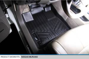 Maxliner USA - MAXLINER Custom Fit Floor Mats 2 Rows and Cargo Liner Set Black for 2009-2014 Nissan Murano - All Models - Image 2