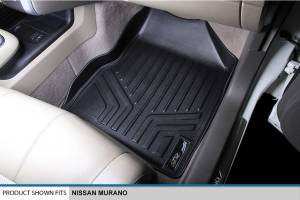 Maxliner USA - MAXLINER Custom Fit Floor Mats 2 Rows and Cargo Liner Set Black for 2009-2014 Nissan Murano - All Models - Image 3