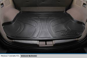 Maxliner USA - MAXLINER Custom Fit Floor Mats 2 Rows and Cargo Liner Set Black for 2009-2014 Nissan Murano - All Models - Image 5