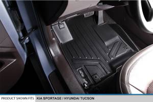 Maxliner USA - MAXLINER Custom Fit Floor Mats 1st Row Liner Set Black for 2011-2013 Kia Sportage / 2010-2013 Hyundai Tucson - Image 2