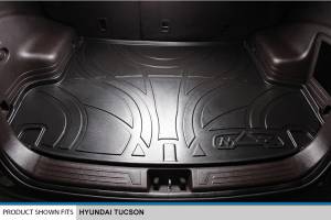 Maxliner USA - MAXLINER Custom Fit Floor Mats 2 Rows and Cargo Liner Set Black for 2010-2013 Hyundai Tucson - All Models - Image 5