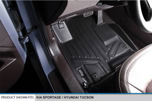 Maxliner USA - MAXLINER Custom Fit Floor Mats 2 Rows and Cargo Liner Set Black for 2011-2013 Kia Sportage - All Models - Image 2