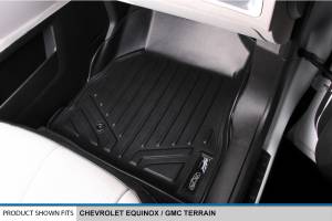 Maxliner USA - MAXLINER Custom Floor Mats 1st Row Liner Set Black for 2010-2011 Chevrolet Equinox / GMC Terrain (Dual Front Floor Hooks) - Image 3