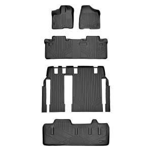 Maxliner USA - MAXLINER Floor Mats and Cargo Liner Behind 3rd Row for 2011-2012 Sienna 8 Passenger Model with Power Folding 3rd Row Seats - Image 1