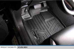 Maxliner USA - MAXLINER Custom Fit Floor Mats 1st Row Liner Set Black for 2007-2013 Acura MDX - All Models - Image 2