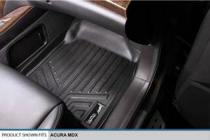 Maxliner USA - MAXLINER Custom Fit Floor Mats 1st Row Liner Set Black for 2007-2013 Acura MDX - All Models - Image 3