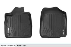 Maxliner USA - MAXLINER Custom Fit Floor Mats 1st Row Liner Set Black for 2007-2013 Acura MDX - All Models - Image 4
