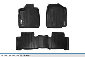 Maxliner USA - MAXLINER Custom Fit Floor Mats 2 Row Liner Set Black for 2007-2013 Acura MDX - All Models - Image 5