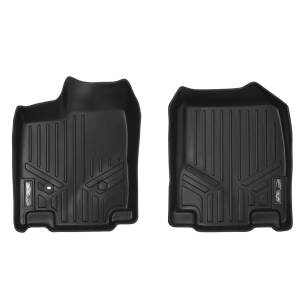 MAXLINER Custom Fit Floor Mats 1st Row Liner Set Black for 2007-2010 Ford Edge / Lincoln MKX