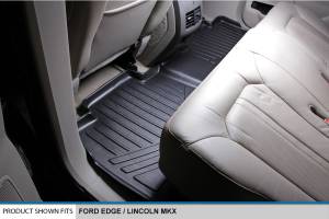 Maxliner USA - MAXLINER Custom Fit Floor Mats 2 Rows and Cargo Liner Set Black for 2007-2010 Ford Edge / Lincoln MKX - Image 4