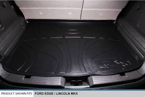 Maxliner USA - MAXLINER Custom Fit Floor Mats 2 Rows and Cargo Liner Set Black for 2007-2010 Ford Edge / Lincoln MKX - Image 5