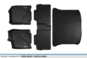 Maxliner USA - MAXLINER Custom Fit Floor Mats 2 Rows and Cargo Liner Set Black for 2007-2010 Ford Edge / Lincoln MKX - Image 6