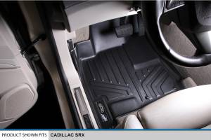 Maxliner USA - MAXLINER Custom Fit Floor Mats 2 Row Liner Set Black for 2010-2016 Cadillac SRX - All Models - Image 2