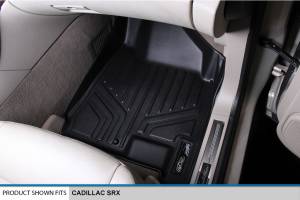 Maxliner USA - MAXLINER Custom Fit Floor Mats 2 Row Liner Set Black for 2010-2016 Cadillac SRX - All Models - Image 3