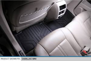 Maxliner USA - MAXLINER Custom Fit Floor Mats 2 Row Liner Set Black for 2010-2016 Cadillac SRX - All Models - Image 4