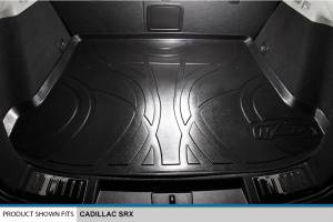 Maxliner USA - MAXLINER Custom Fit Floor Mats 2 Rows and Cargo Liner Set Black for 2010-2016 Cadillac SRX - All Models - Image 5