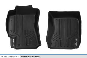 Maxliner USA - MAXLINER Custom Fit Floor Mats 1st Row Liner Set Black for 2009-2013 Subaru Forester - All Models - Image 4