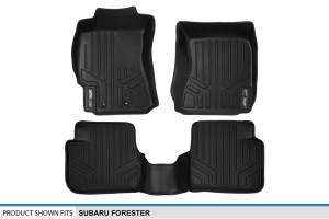 Maxliner USA - MAXLINER Custom Fit Floor Mats 2 Row Liner Set Black for 2009-2013 Subaru Forester - All Models - Image 5