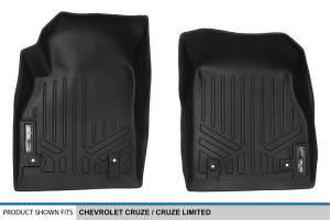 Maxliner USA - MAXLINER Custom Fit Floor Mats 1st Row Liner Set Black for 2011-2015 Chevrolet Cruze / 2016 Cruze Limited - Image 4