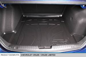 Maxliner USA - MAXLINER Custom Fit Floor Mats 2 Rows and Cargo Liner Set Black for 2011-2015 Chevrolet Cruze / 2016 Cruze Limited - Image 5