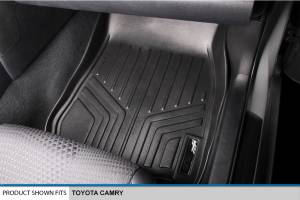 Maxliner USA - MAXLINER Custom Fit Floor Mats 2 Row Liner Set Black for 2012-2015 Toyota Camry - All Models - Image 3